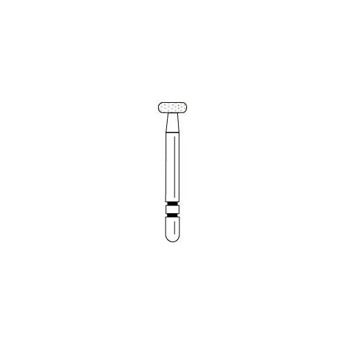 Abrasive Technology Two Striper FG Friction Grip #860C Wheel Coarse Grit Diamond Burs 5/Pk Abrasive Technology Two Striper FG Friction Grip #860C Wheel Coarse Grit Diamond Burs 5/Pk